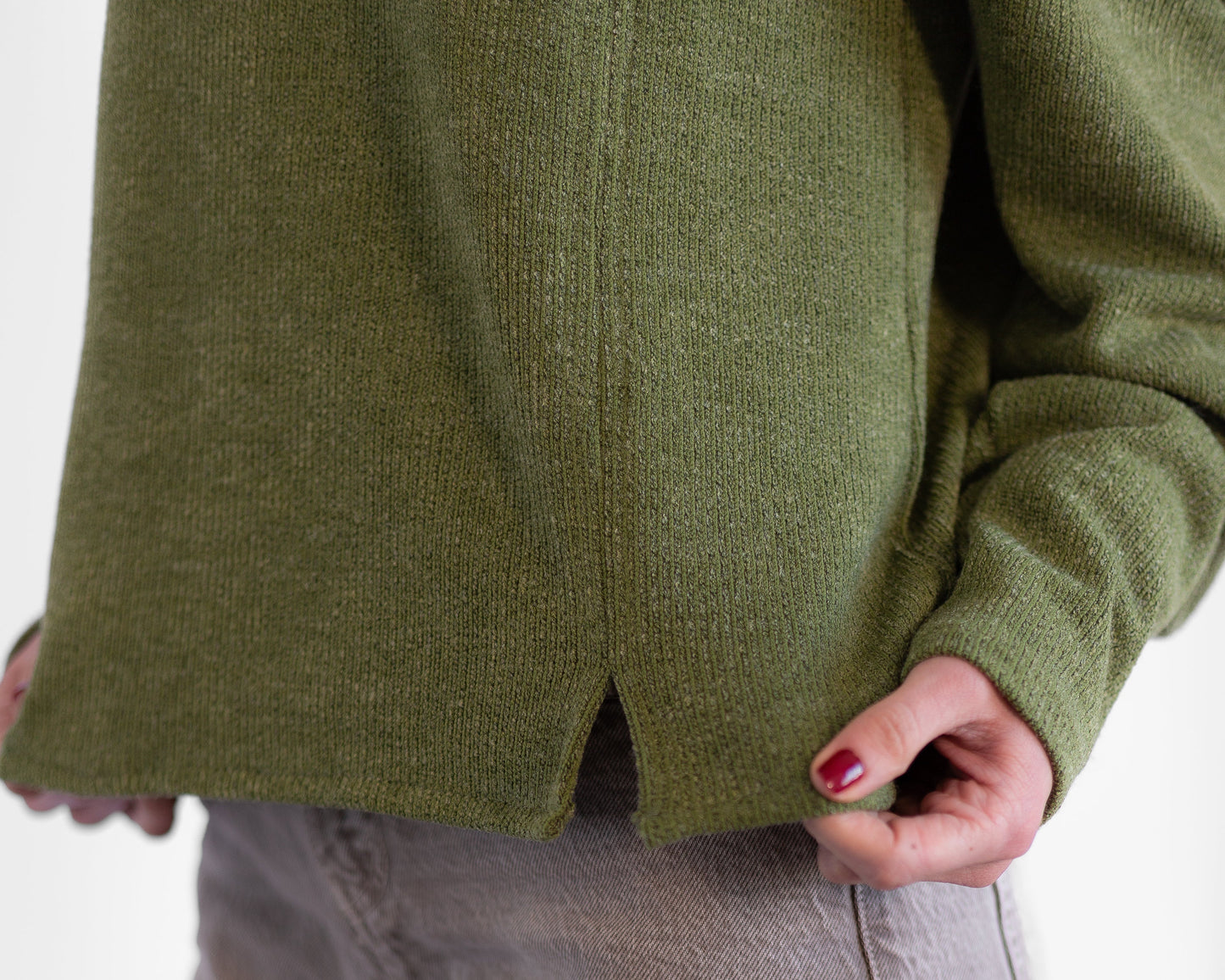 Stella Ruched Shoulder Jersey
