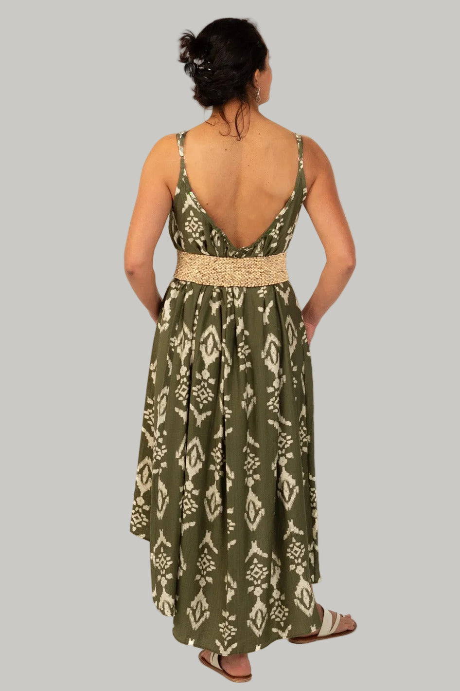 Beaded Belt - Wide