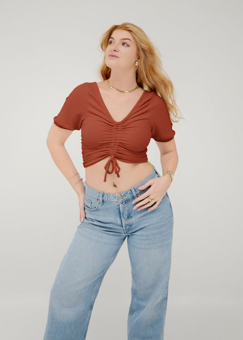 Adele Ruched Top