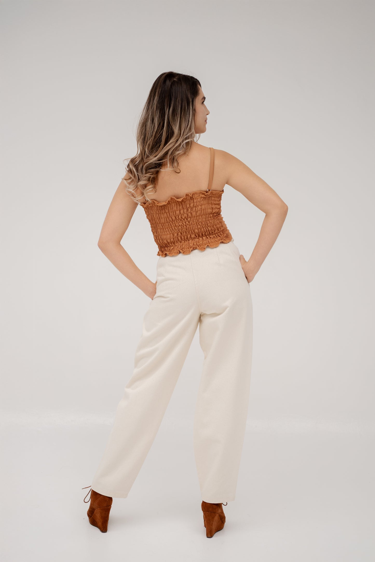Luna Denim Pants