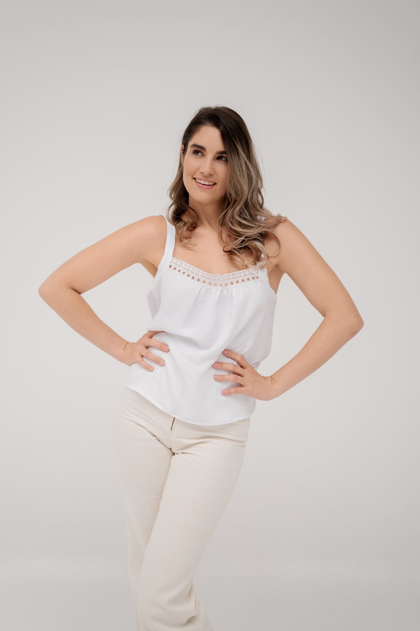 Adelaide Lace Top