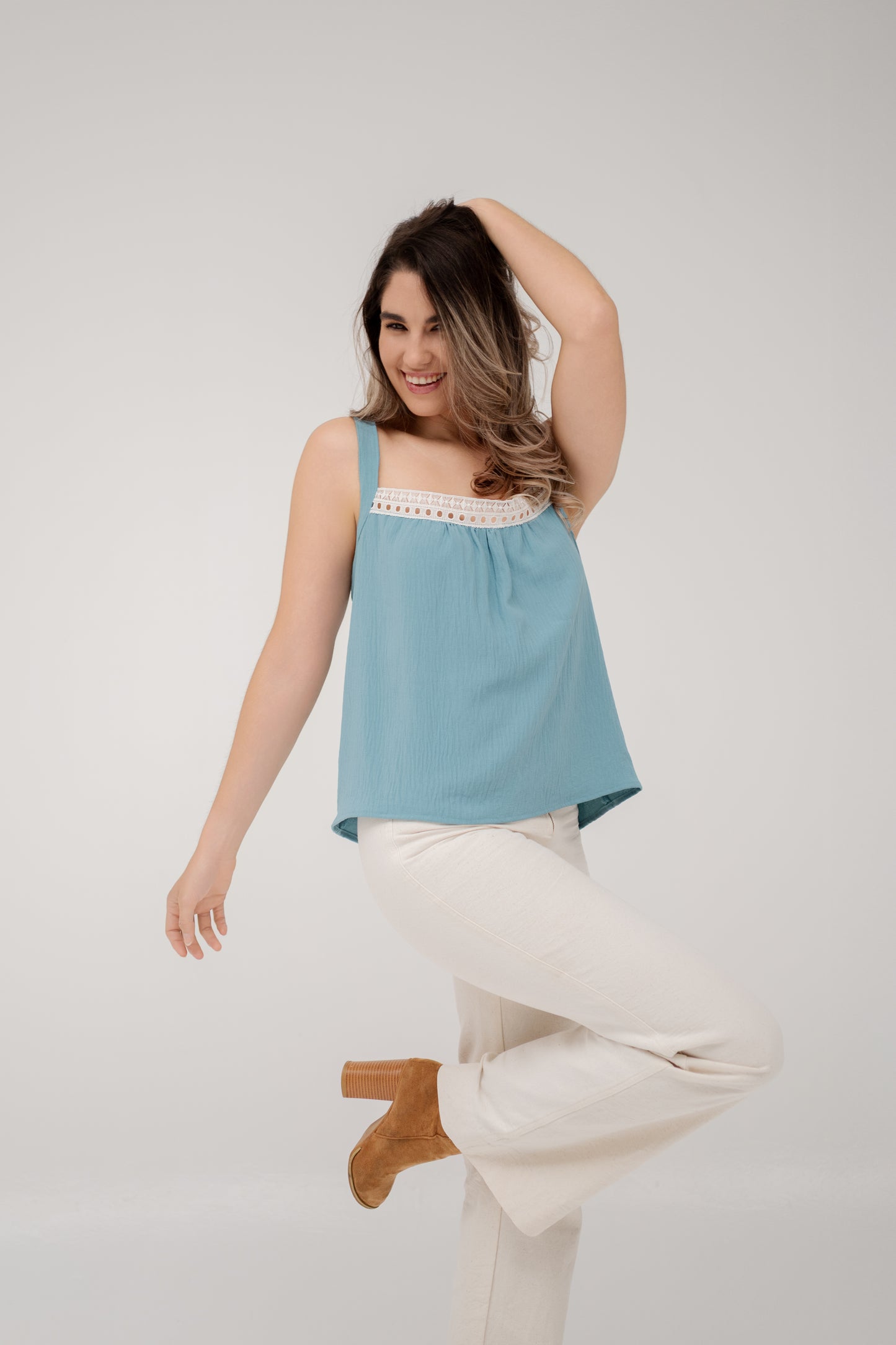 Adelaide Lace Top