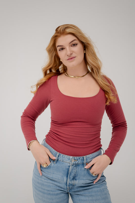 Zola Long Sleeve Top