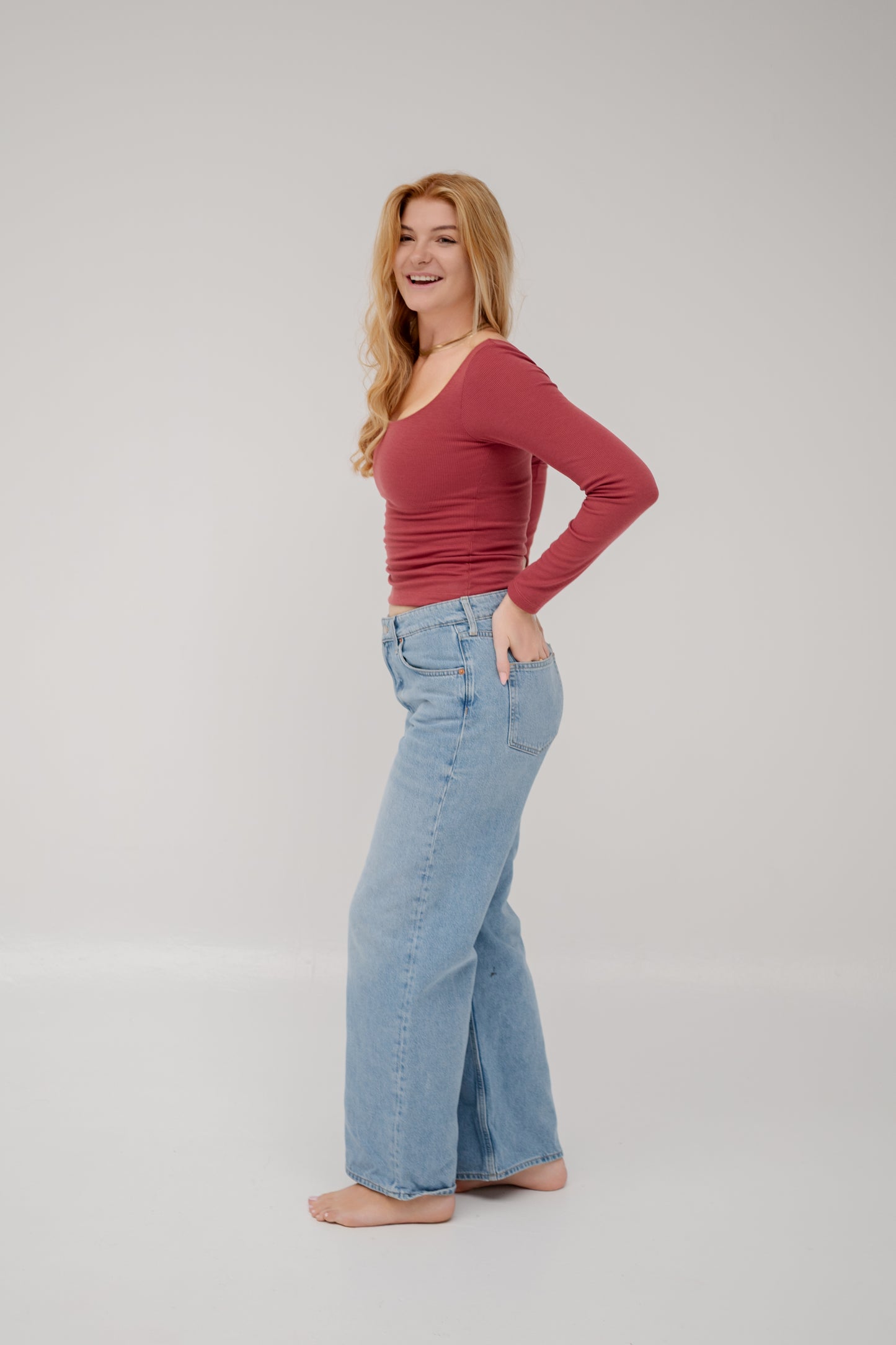 Zola Long Sleeve Top