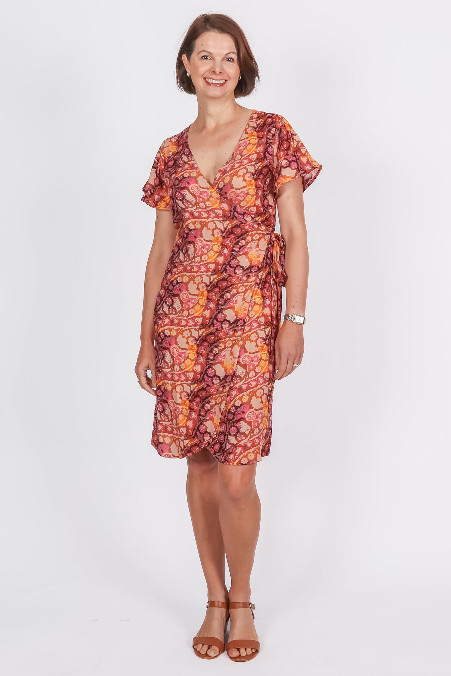 Delilah Wrap Dress