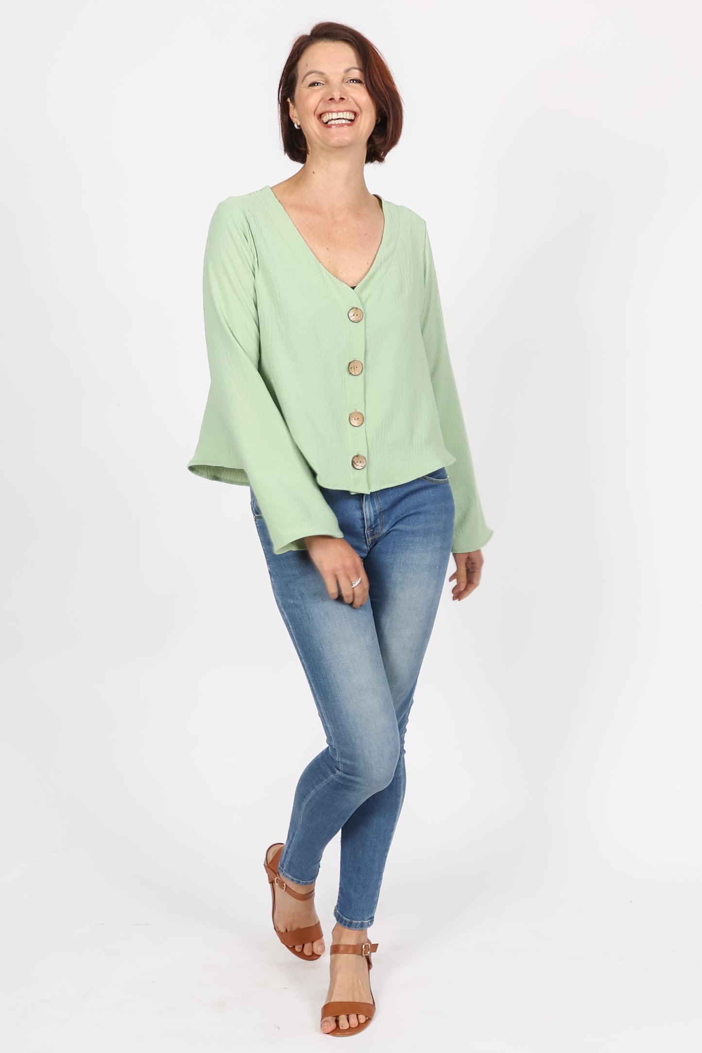 Indiana Flared Sleeve ~ Full