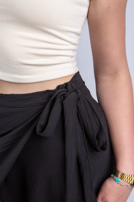 Kalinda Wrap Skirt