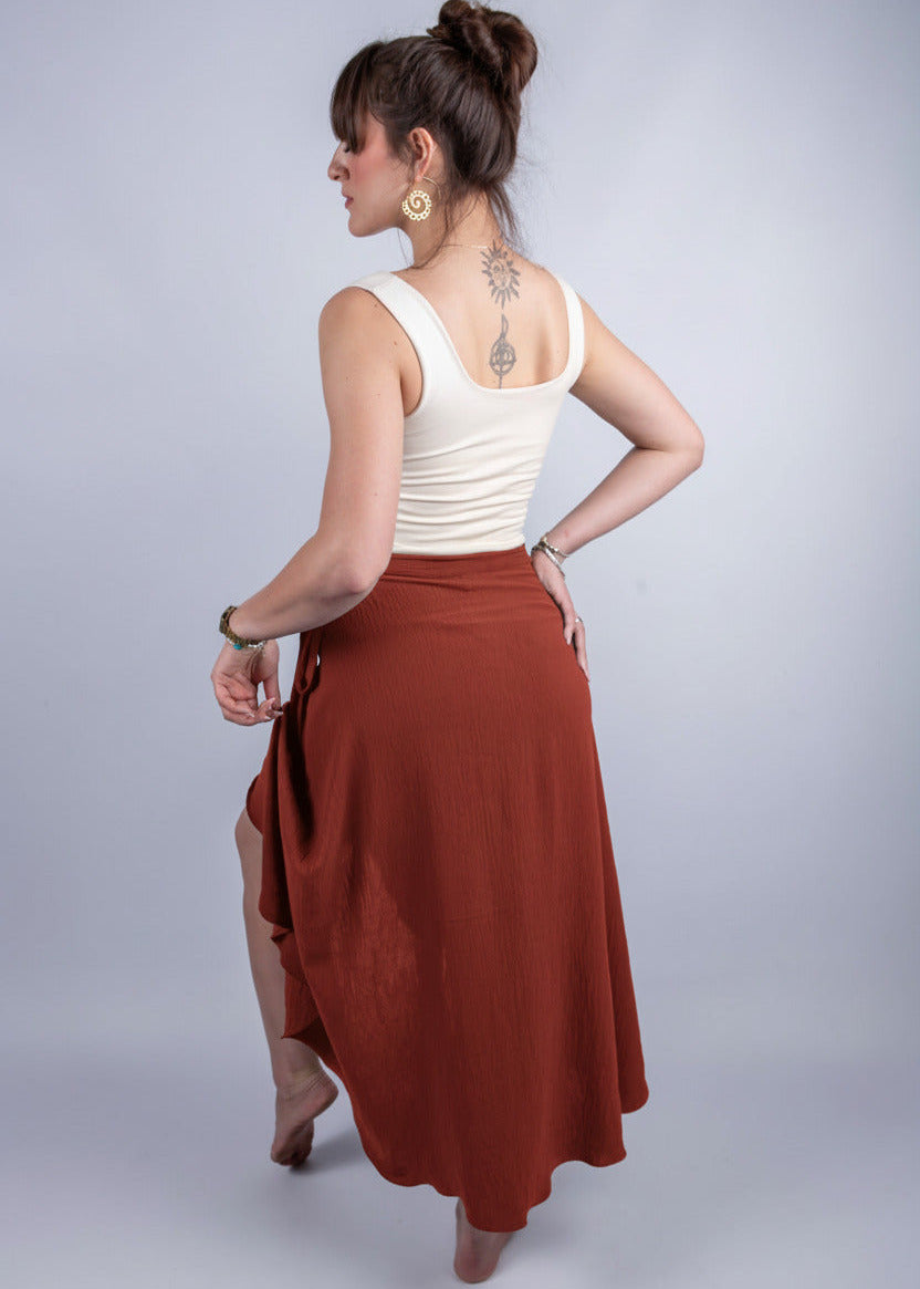 Kalinda Wrap Skirt