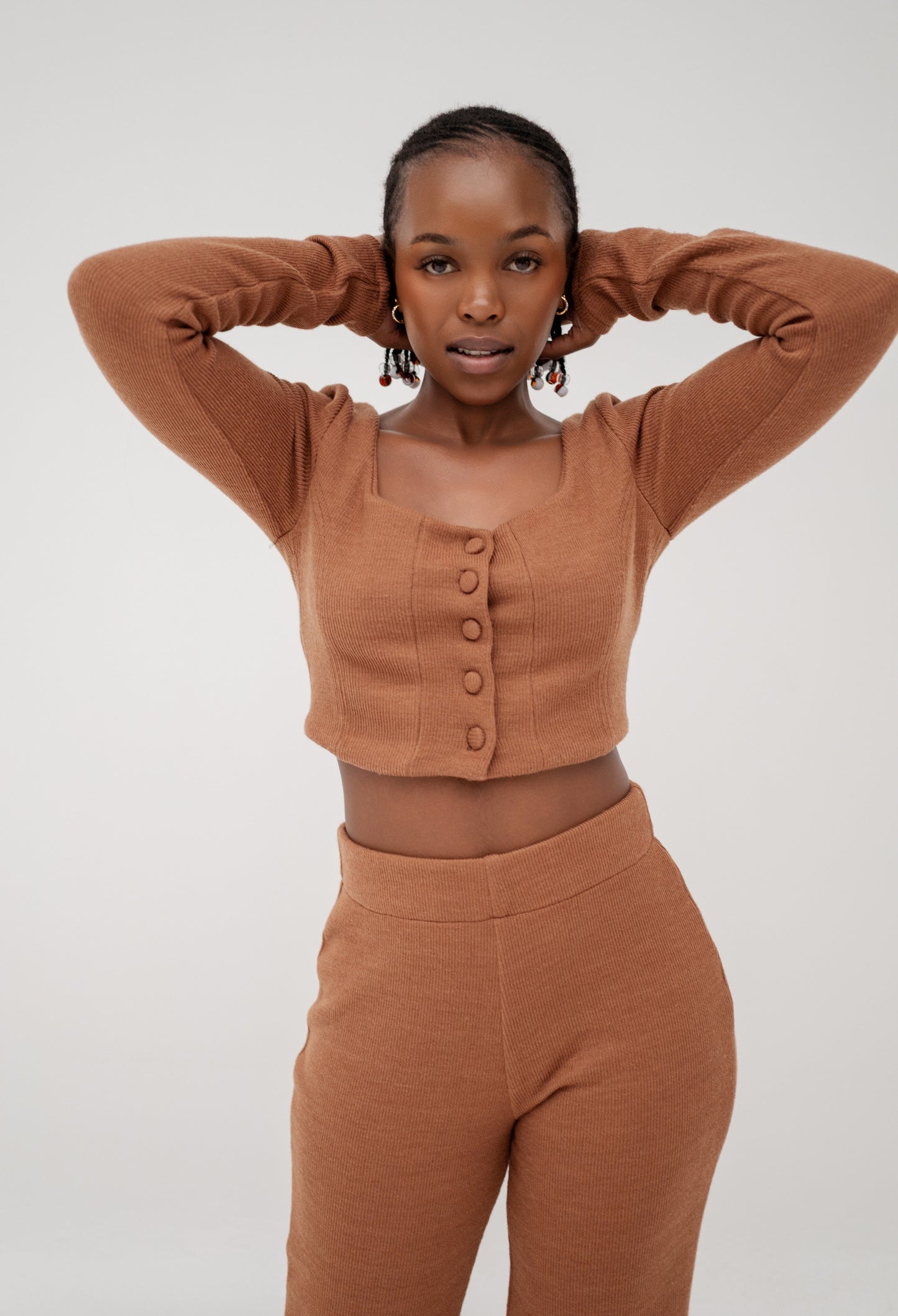 Emory Long Sleeve Crop