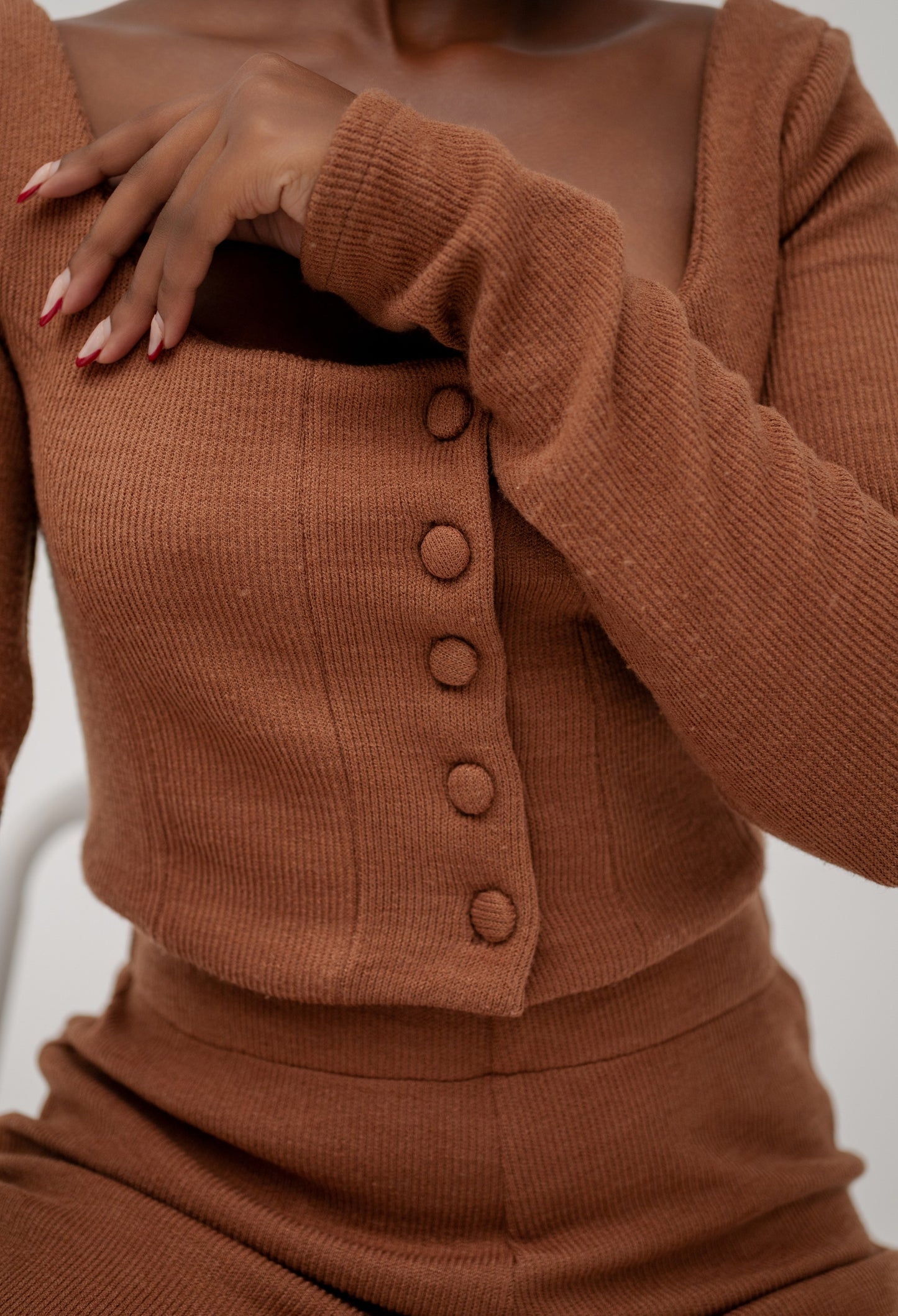 Emory Long Sleeve Crop