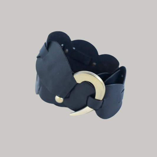 Leather Belt - Black