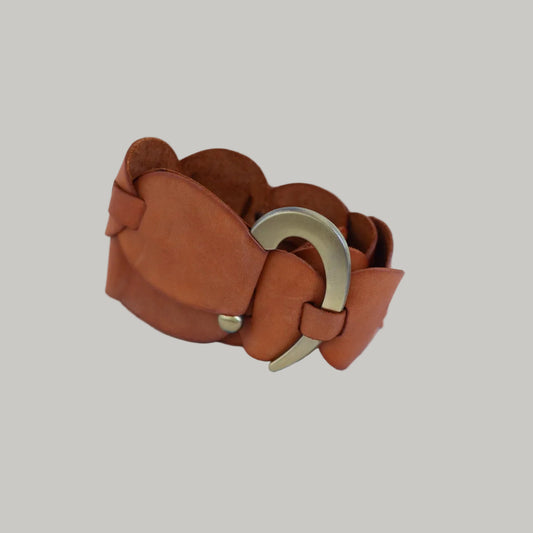 Leather Belt - Tan