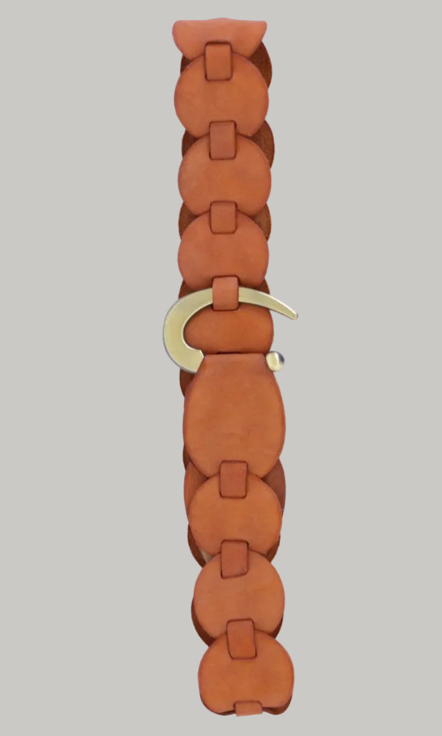 Leather Belt - Tan