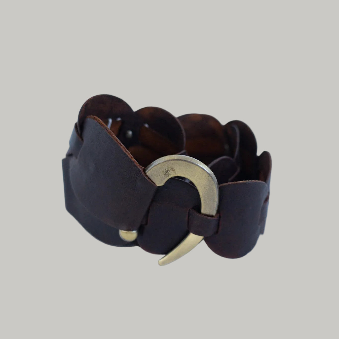 Leather Belt - Dark Brown