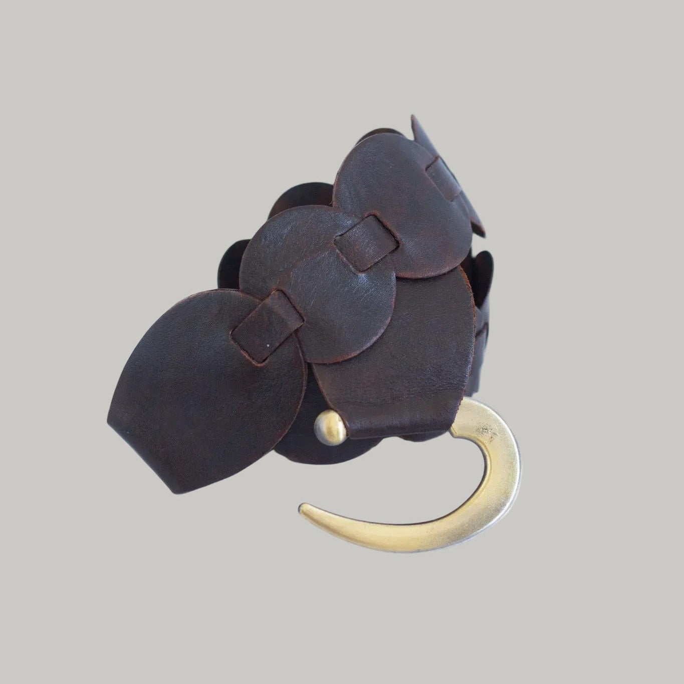 Leather Belt - Dark Brown