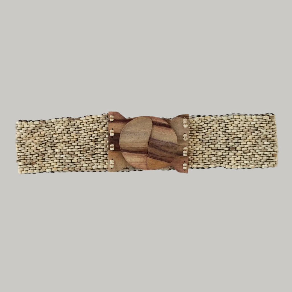 Beaded Belt - Wide