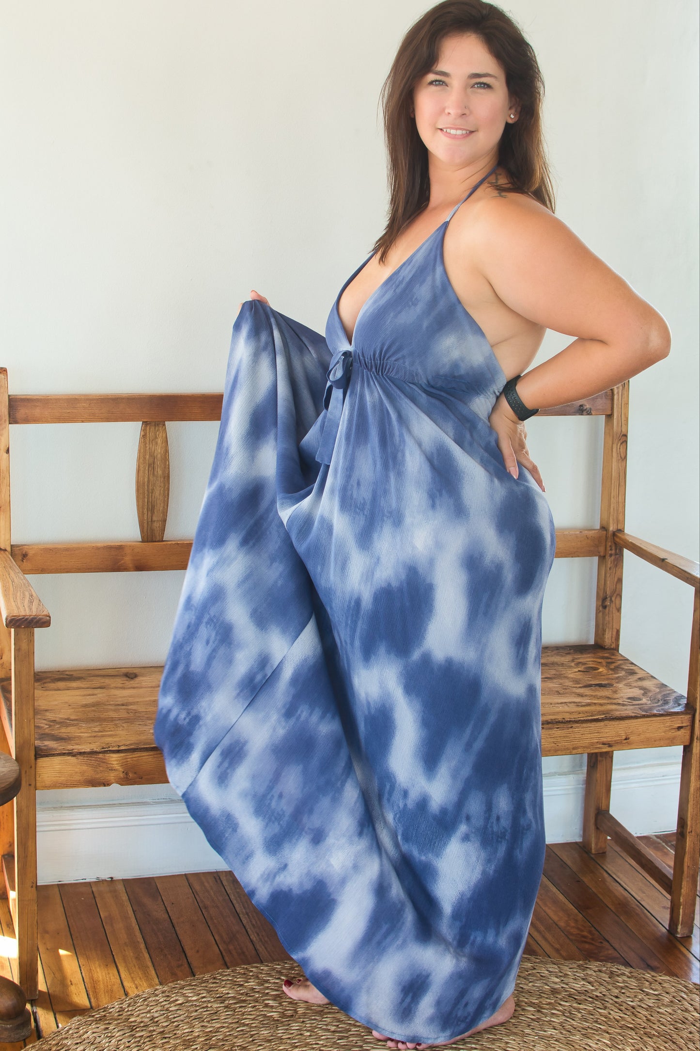 Gaia Maxi Dress