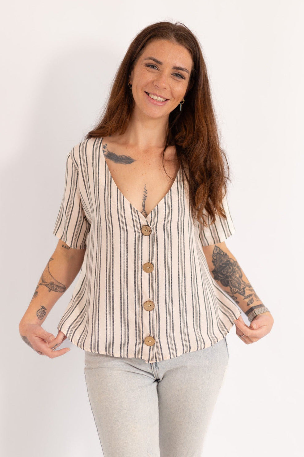 Indiana Short Sleeve ~ Full