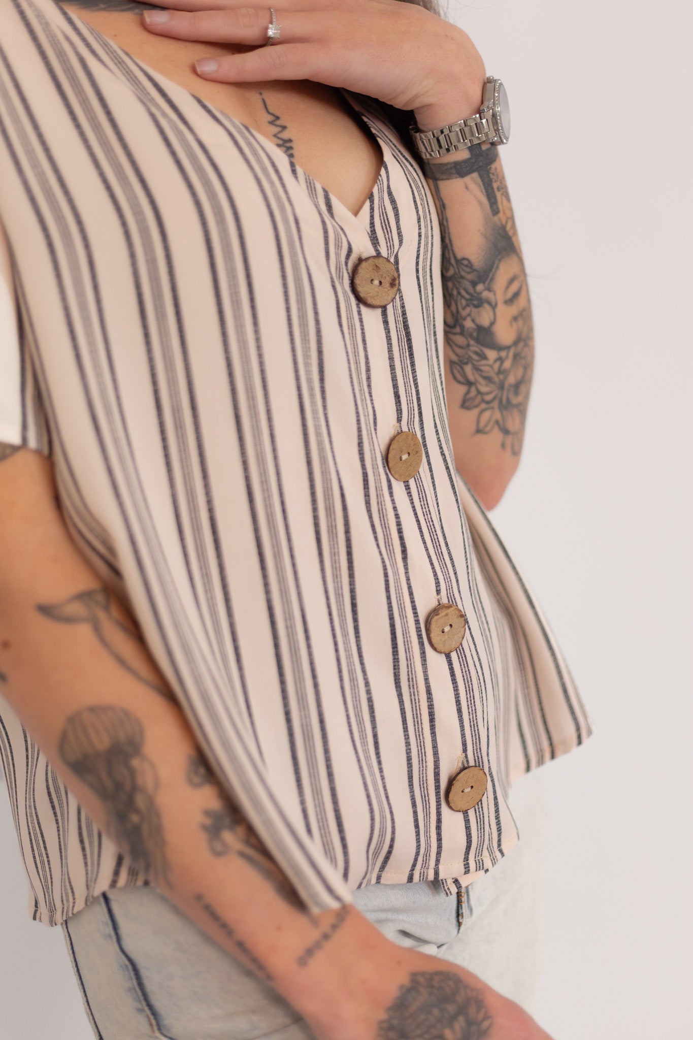 Indiana Short Sleeve ~ Full