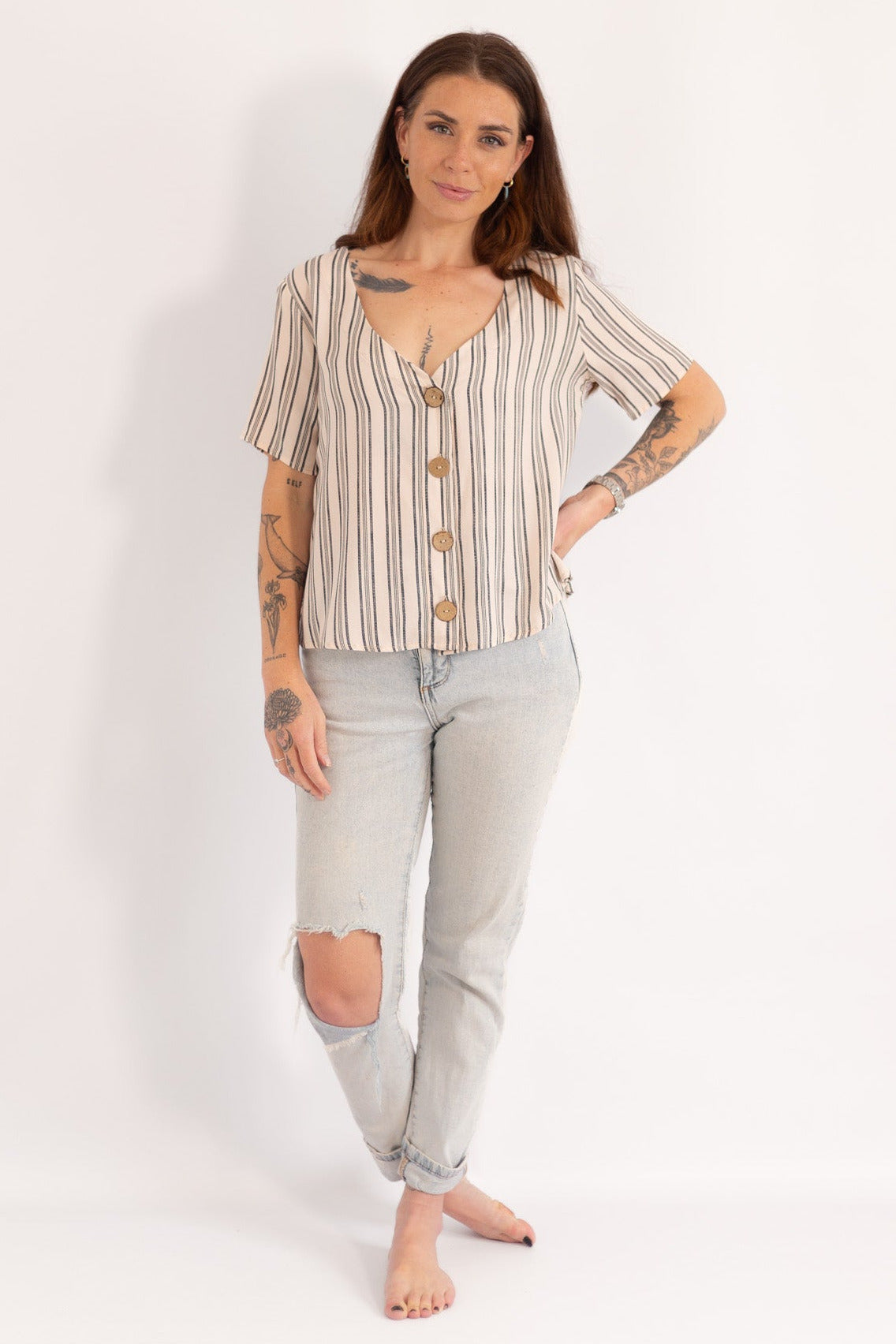 Indiana Short Sleeve ~ Full