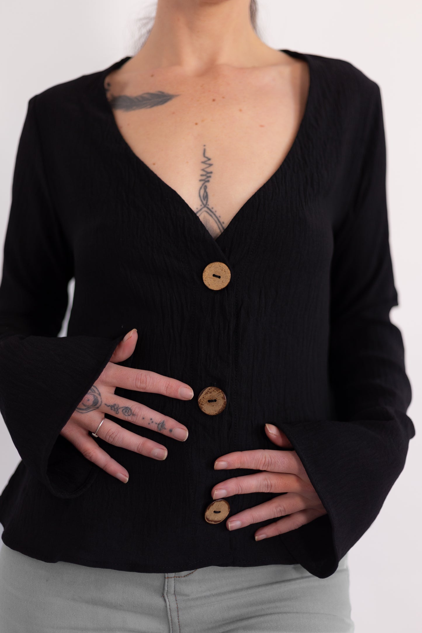 Indiana Flared Sleeve - Full