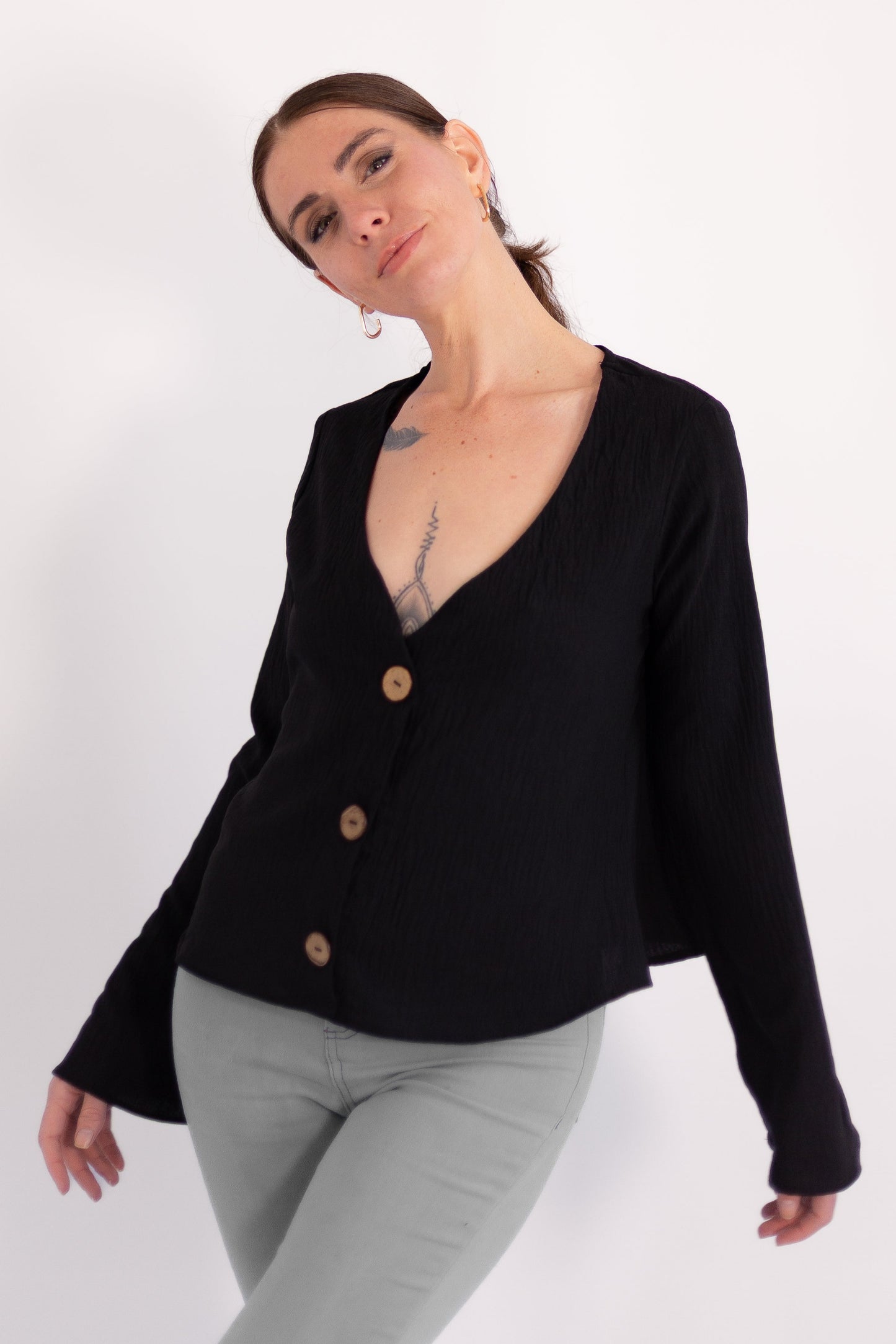 Indiana Flared Sleeve - Full