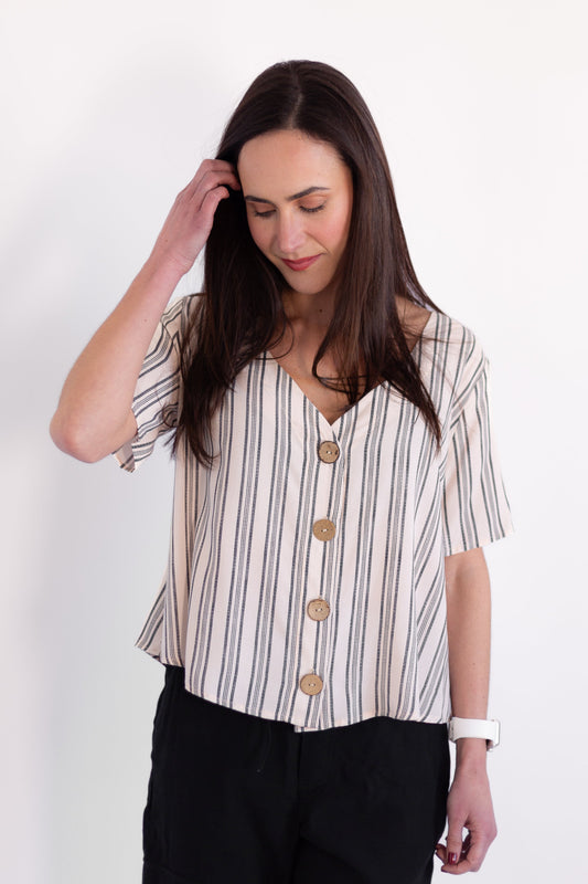 Indiana Short Sleeve ~ Full