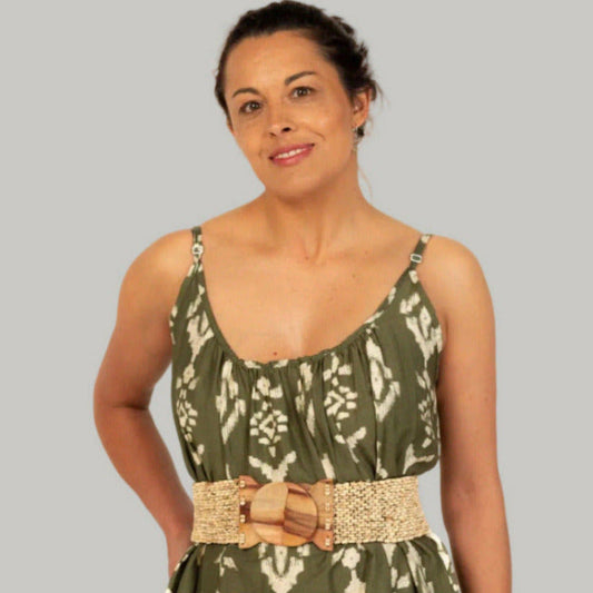 Beaded Belt - Wide