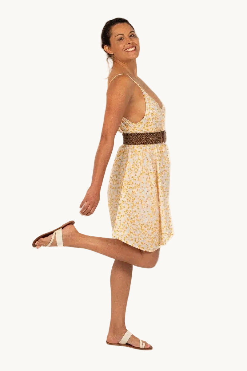 Bloom Midi Dress