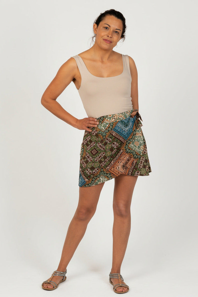 Coco Wrap Skirt