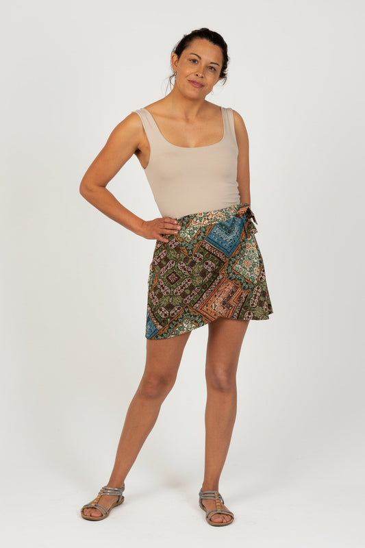 Coco Wrap Skirt