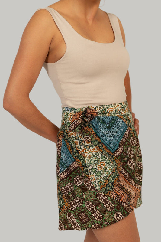 Coco Wrap Skirt