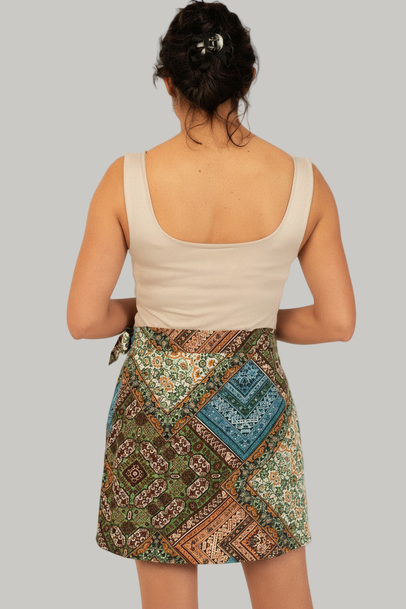Coco Wrap Skirt