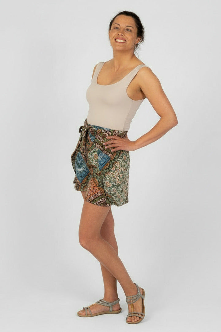 Celeste Wrap Shorts