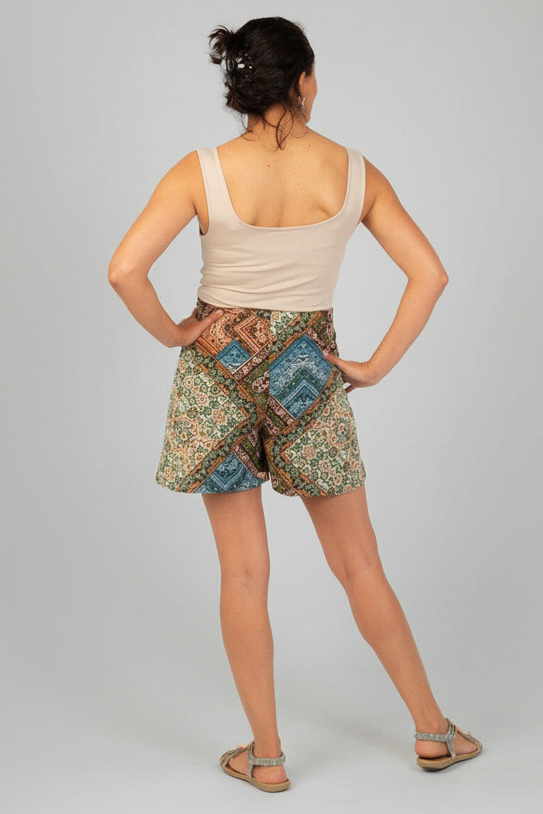 Celeste Wrap Shorts
