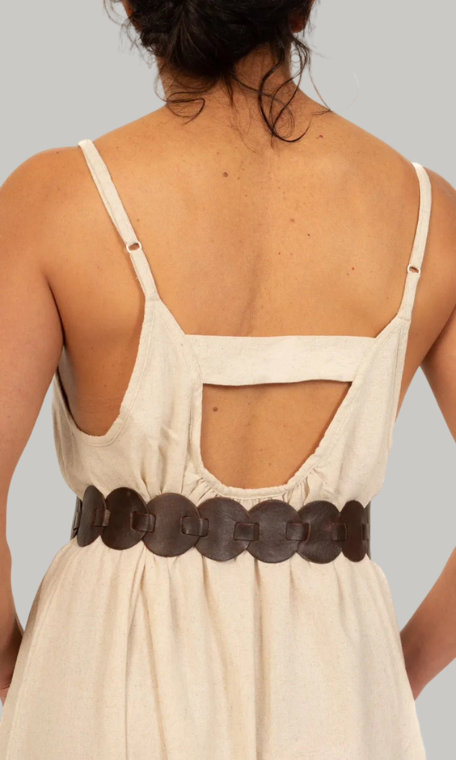 Leather Belt - Dark Brown