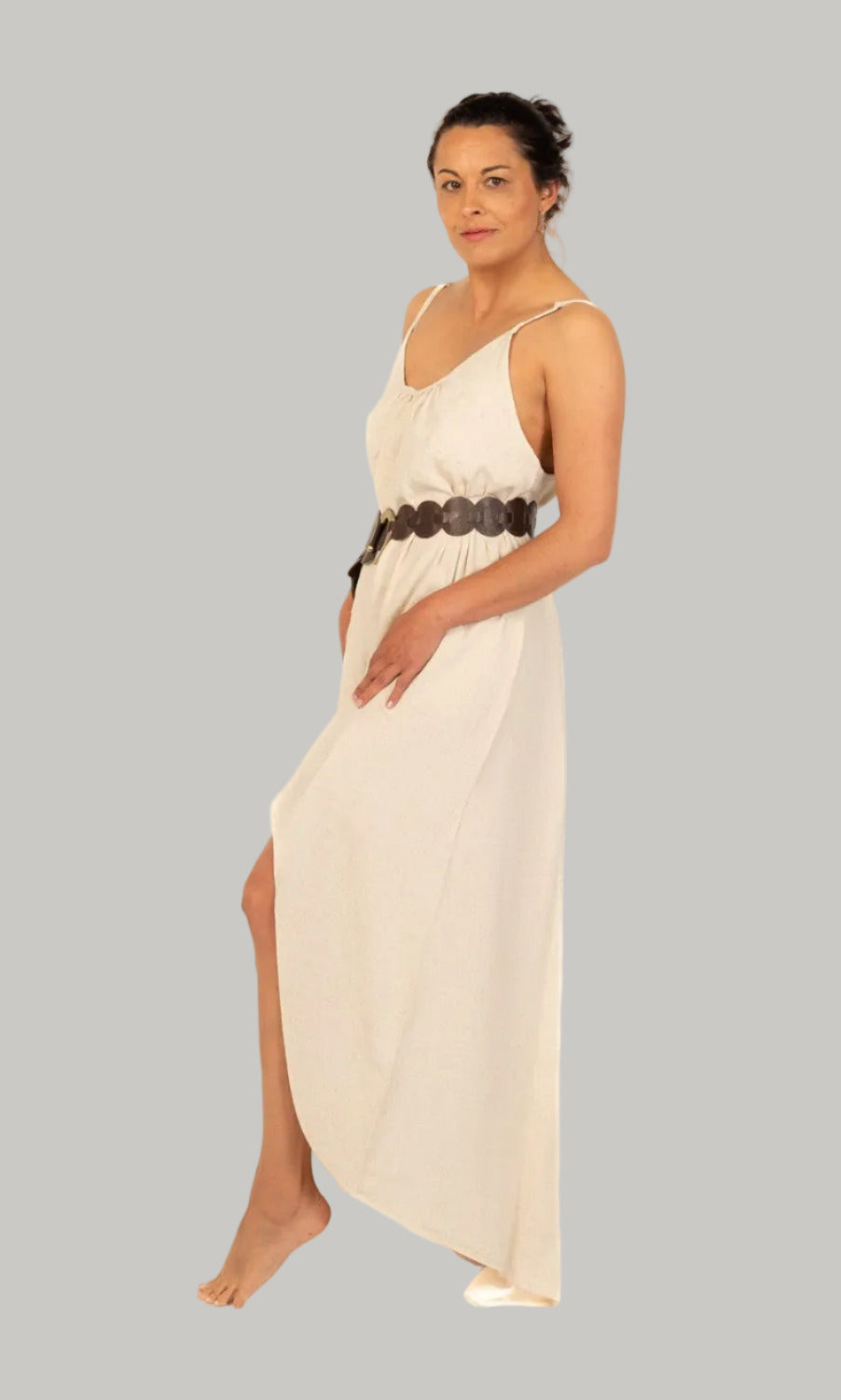 Leather Belt - Dark Brown