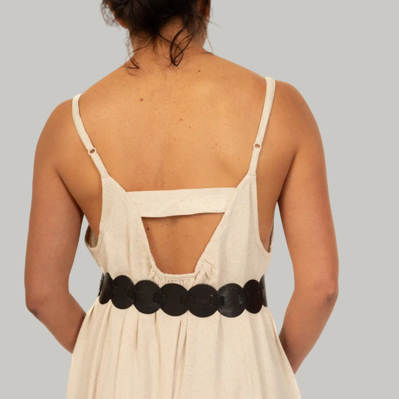 Leather Belt - Black