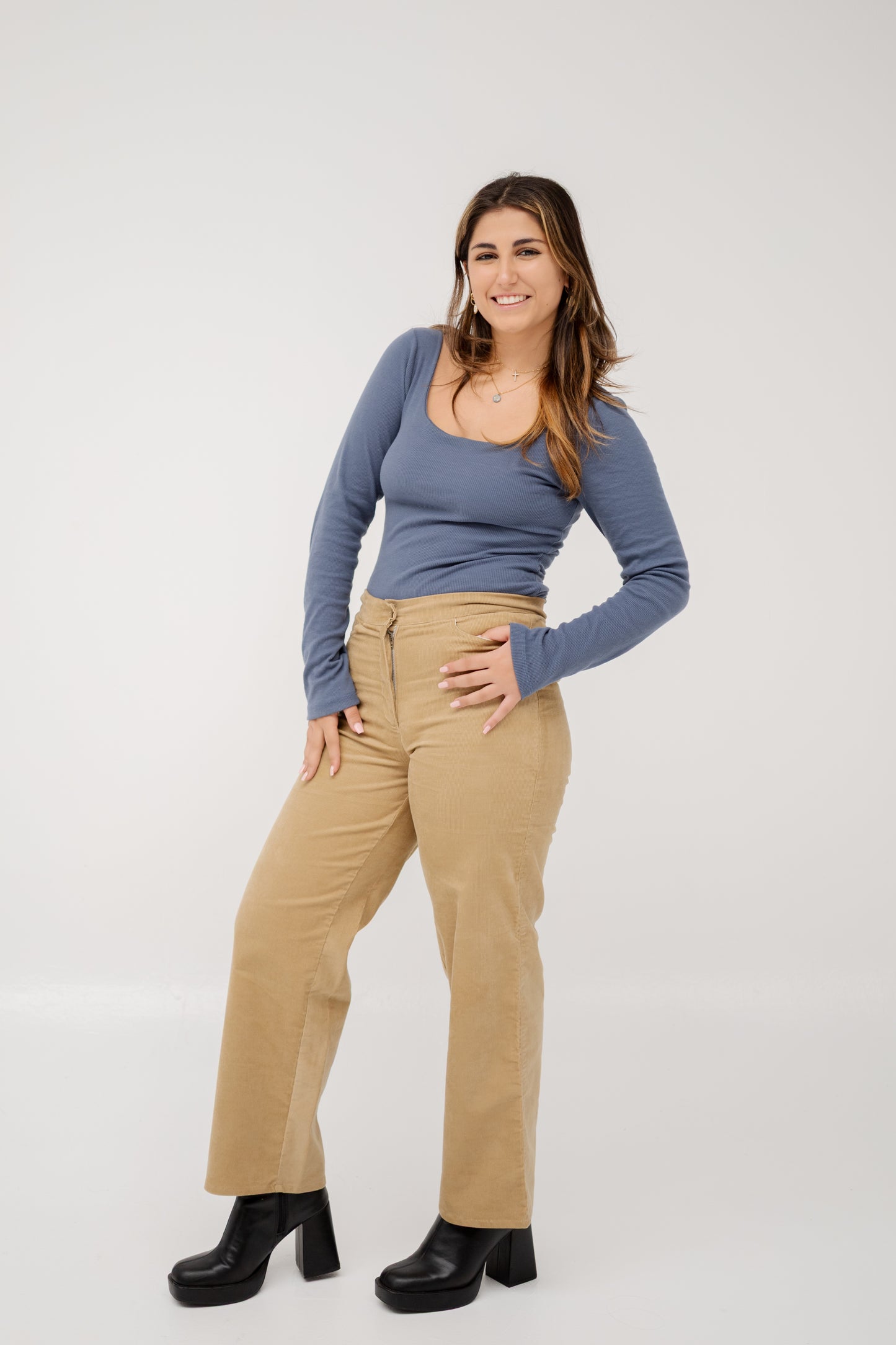 Zola Long Sleeve Top