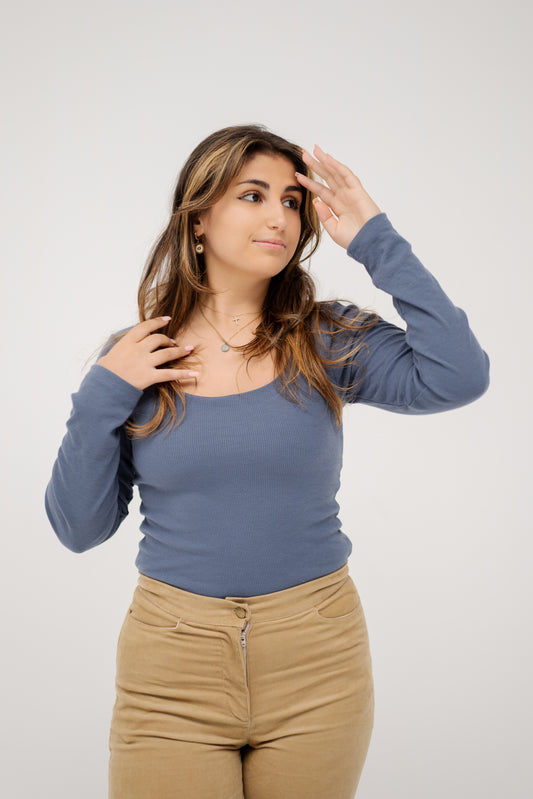 Zola Long Sleeve Top