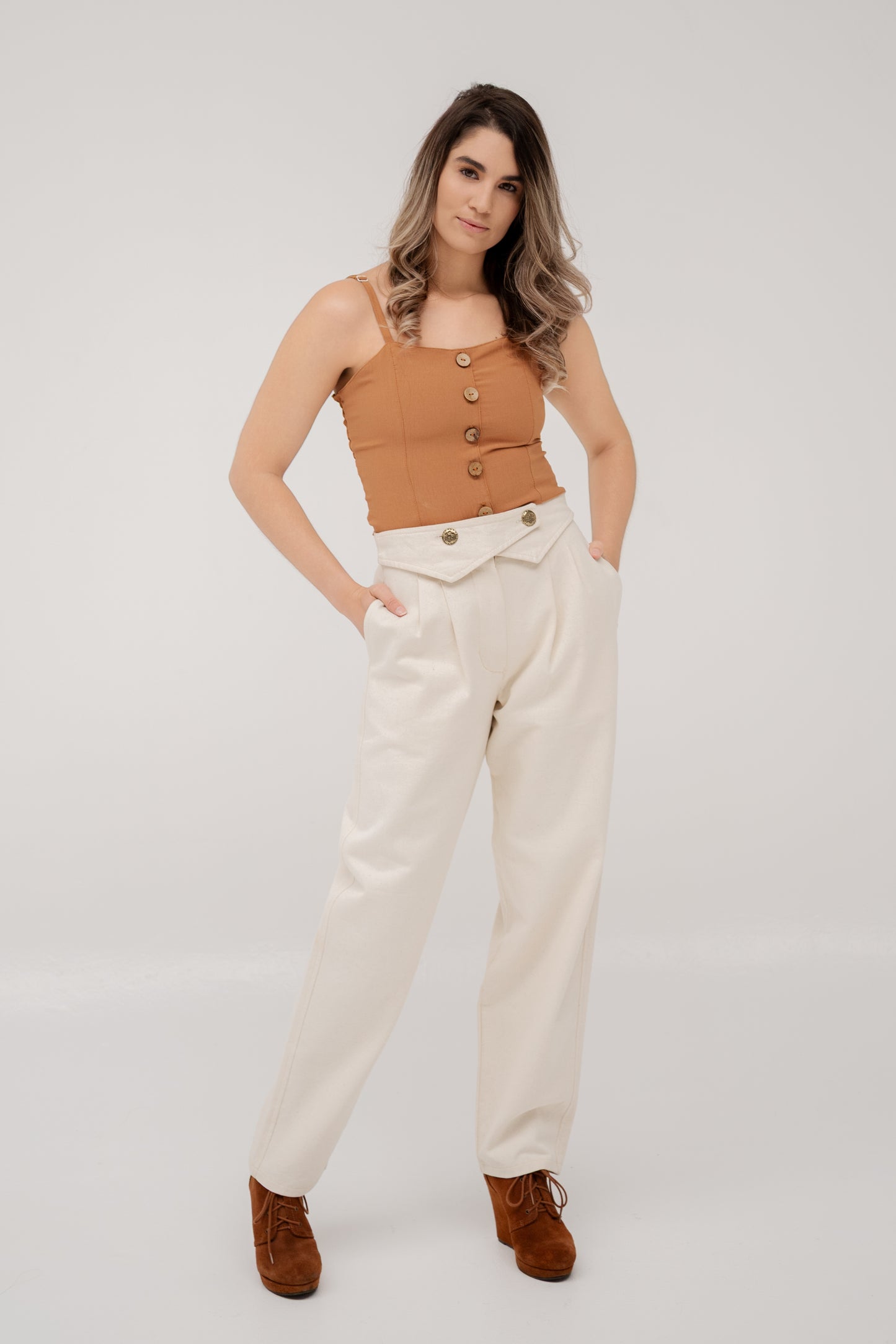 Luna Denim Pants