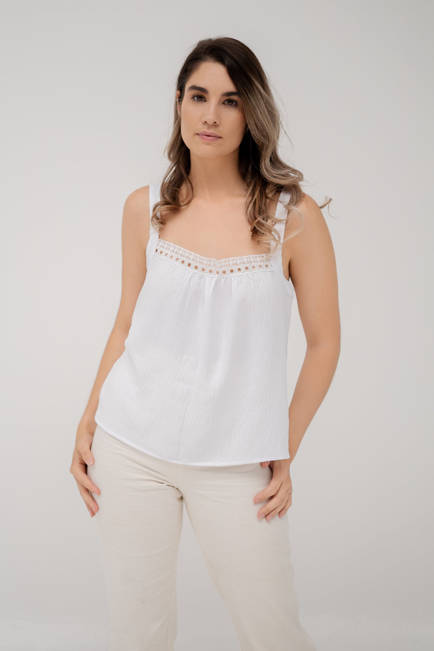 Adelaide Lace Top