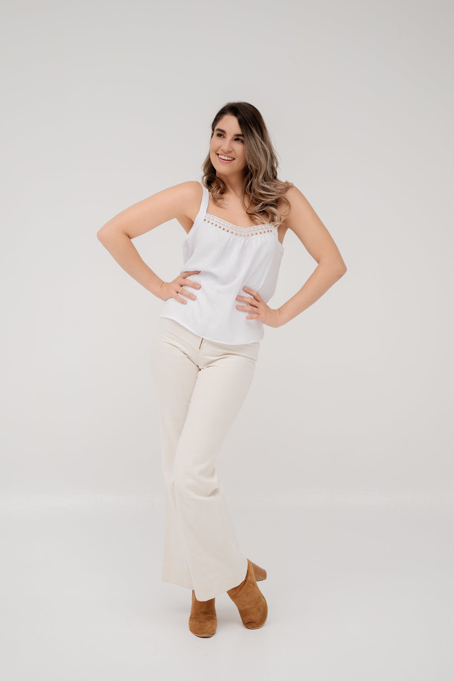 Adelaide Lace Top