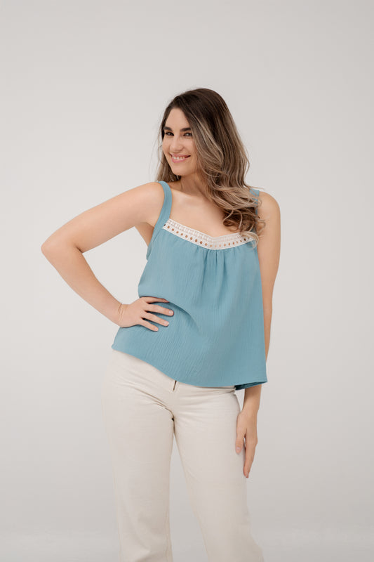 Adelaide Lace Top