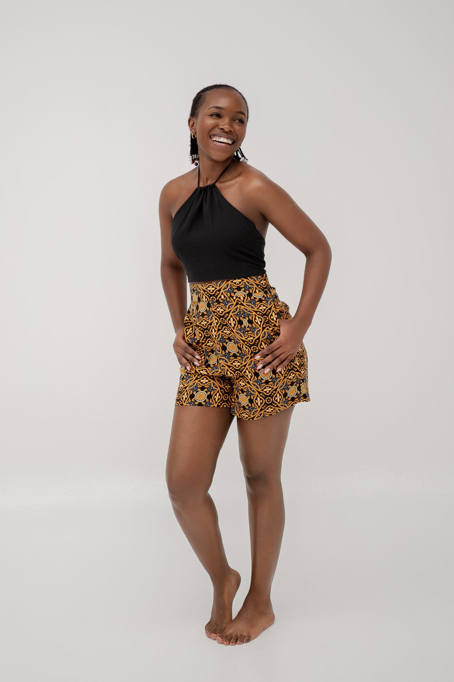 Acacia High Waist Shorts