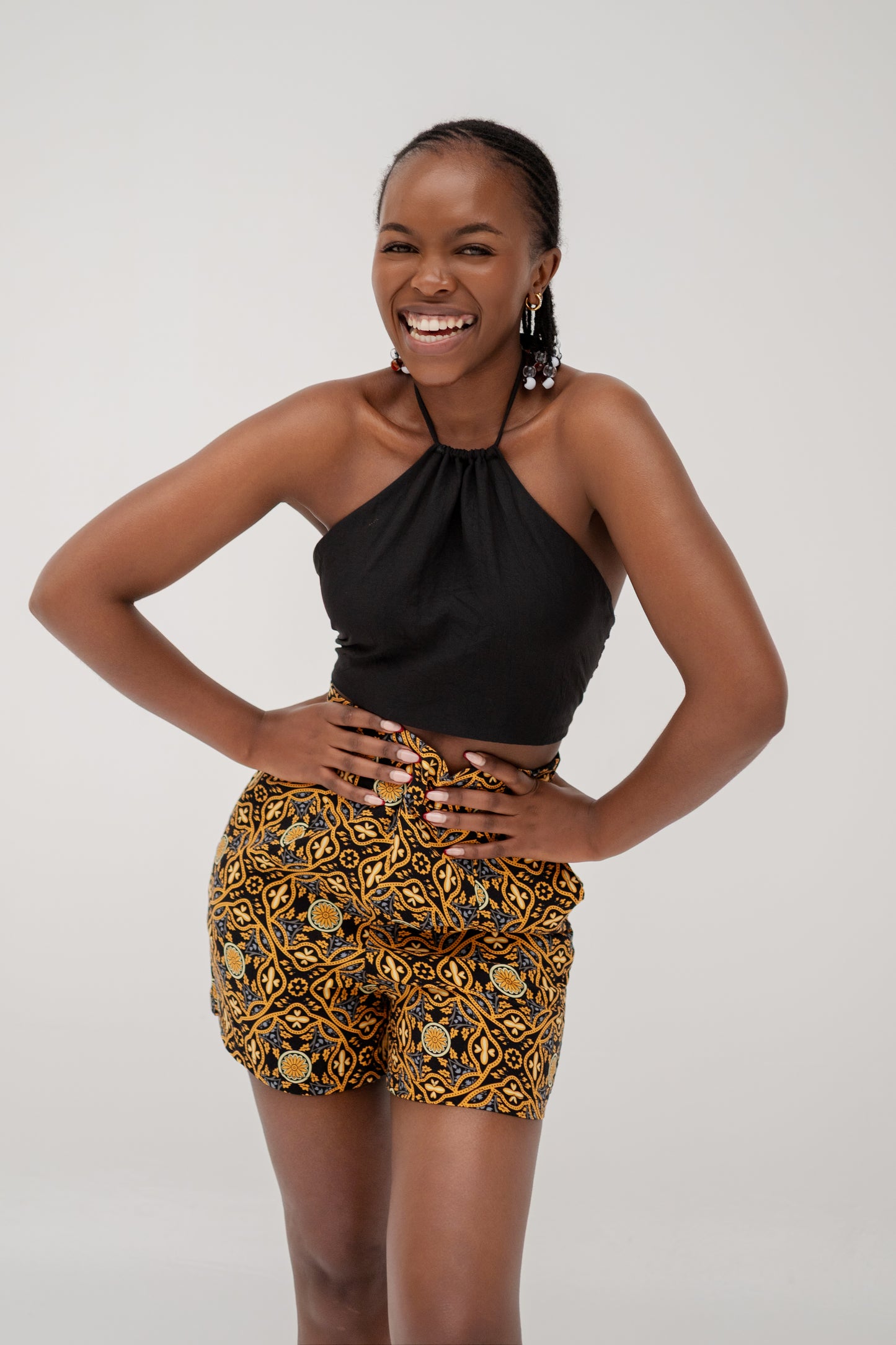 Acacia High Waist Shorts