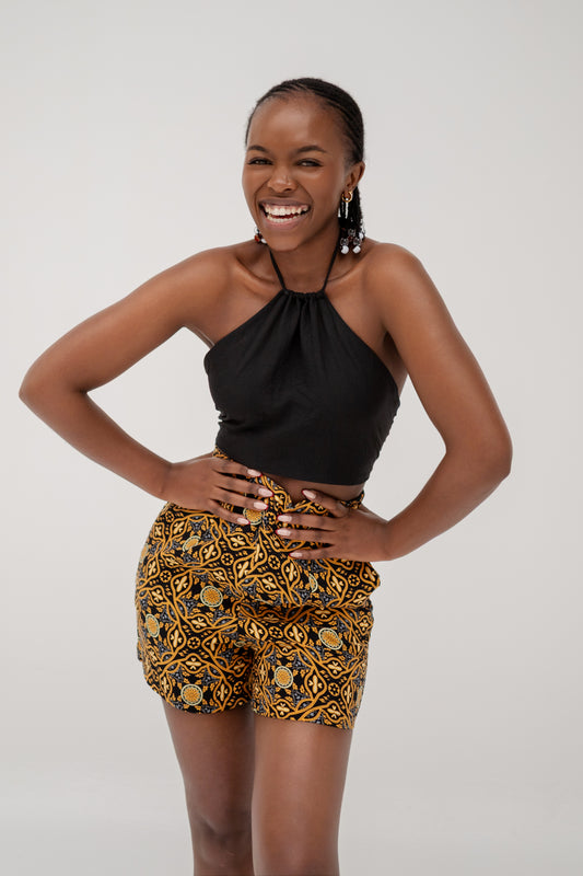 Acacia High Waist Shorts