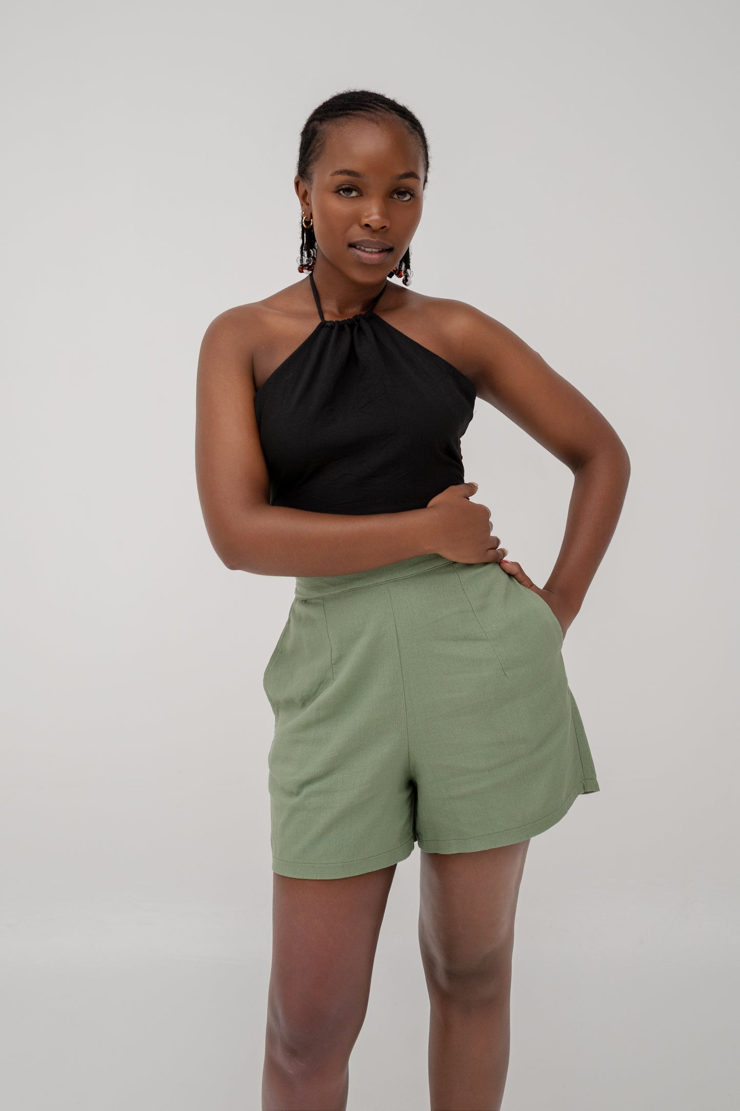 Orion High Waist Shorts