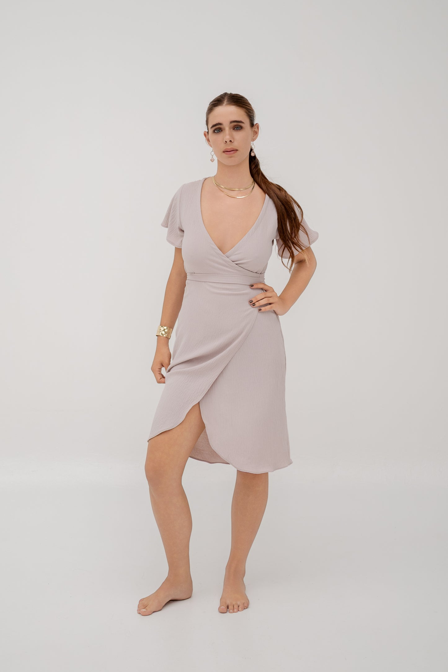 Delilah Wrap Dress