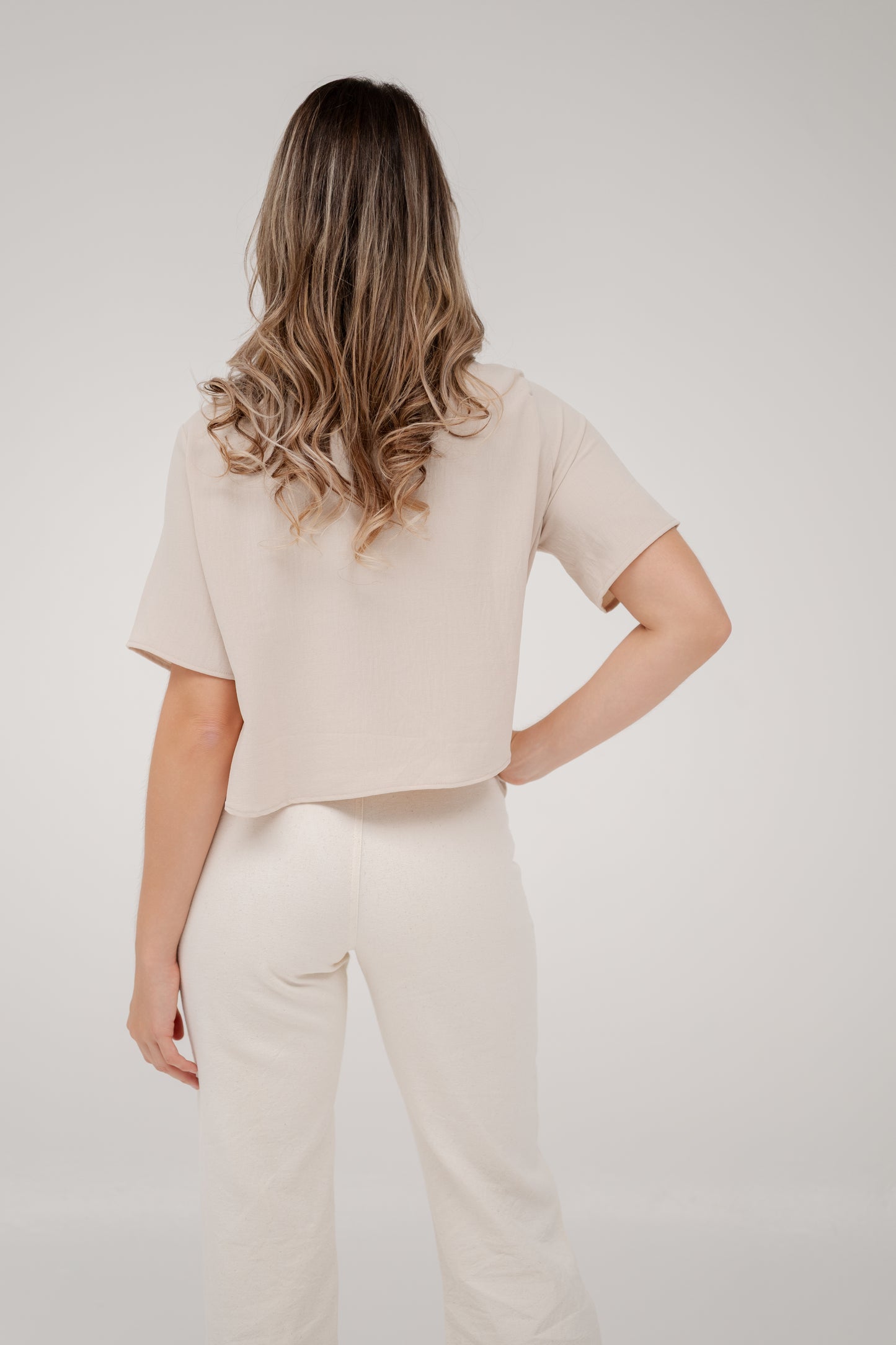 Indiana Short Sleeve ~ Crop